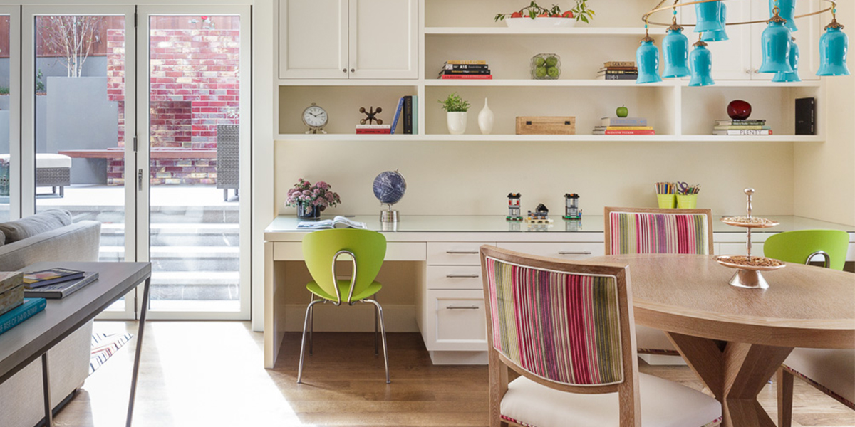 Denise Maloney Interior Design | Colorful Urban Oasis | Single Project Featured Image