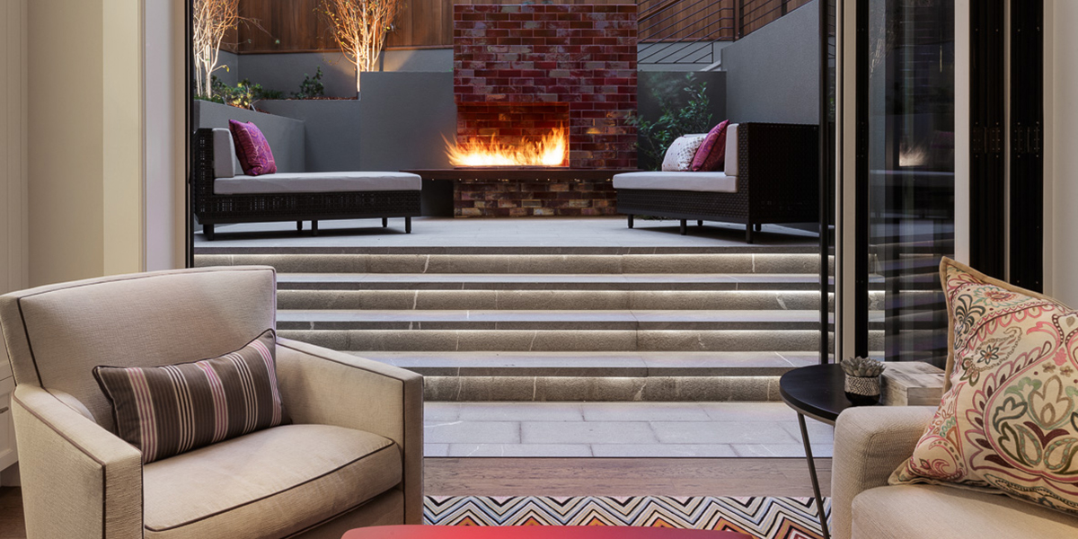 Denise Maloney Interior Design | Colorful Urban Oasis | Single Project 1 Column