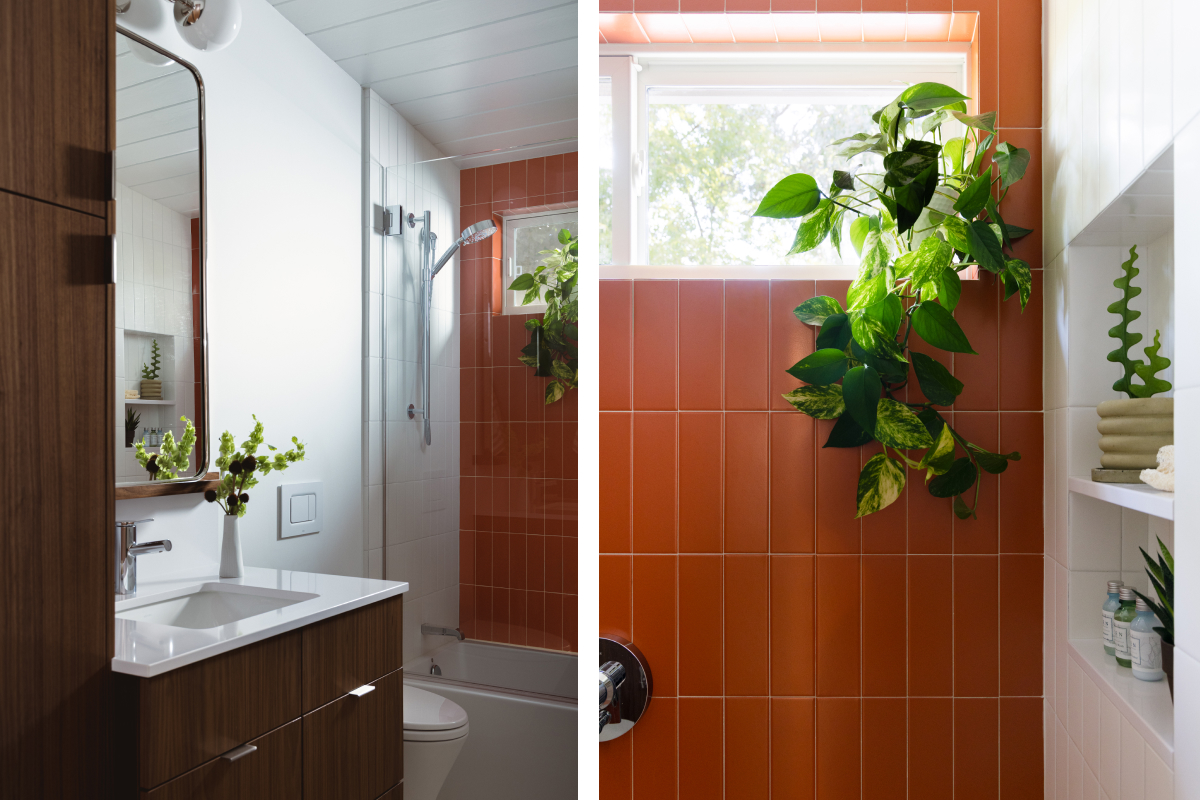 Denise Maloney Interior Design | California Modern Bathroom 1