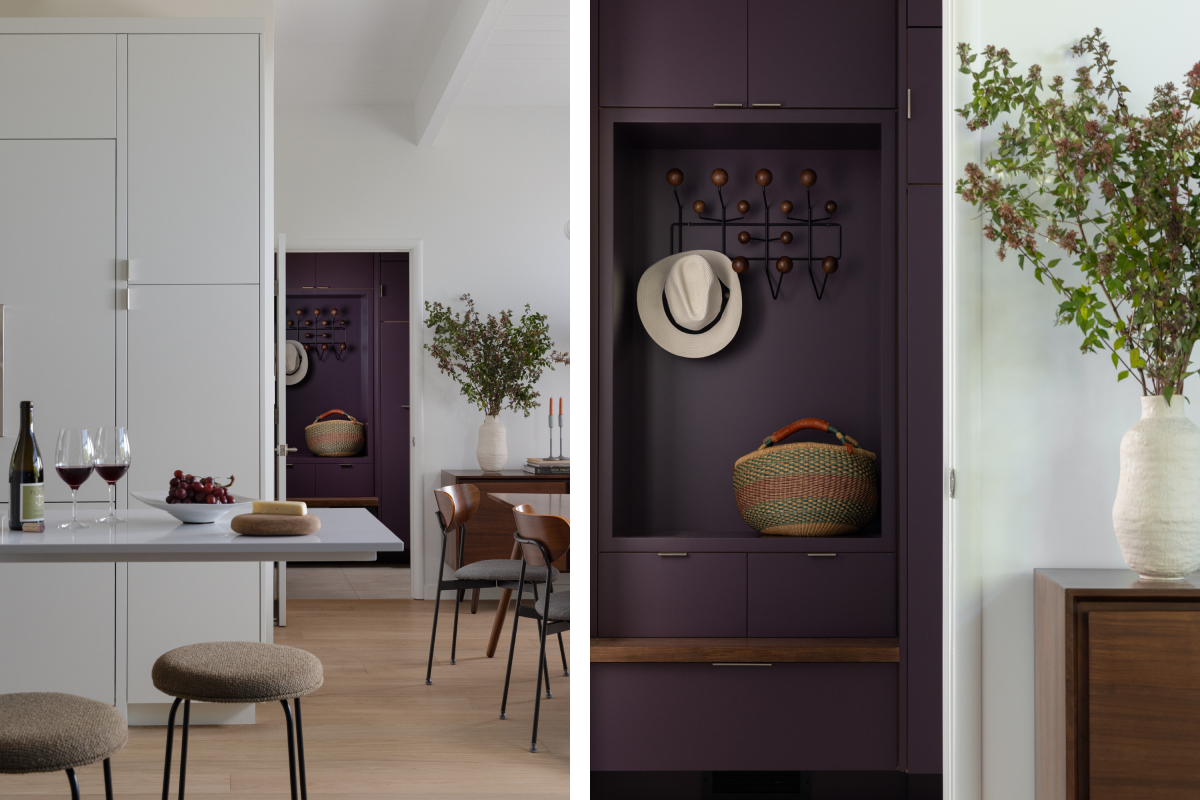Denise Maloney Interior Design | California Modern Entry