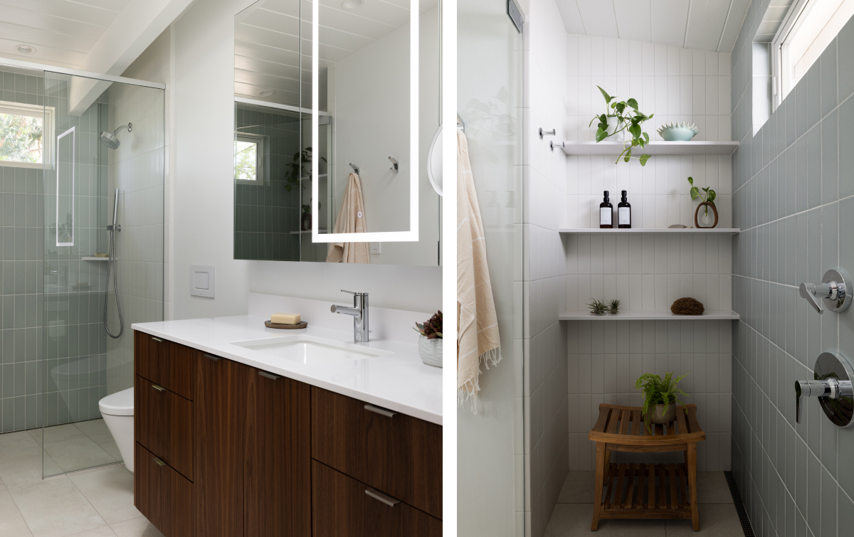 Denise Maloney Interior Design | California Modern Bathroom 2